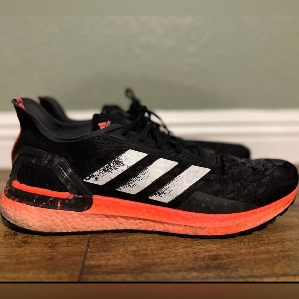 Adidas Ultraboost 20 PB men’s running shoes. Size 13